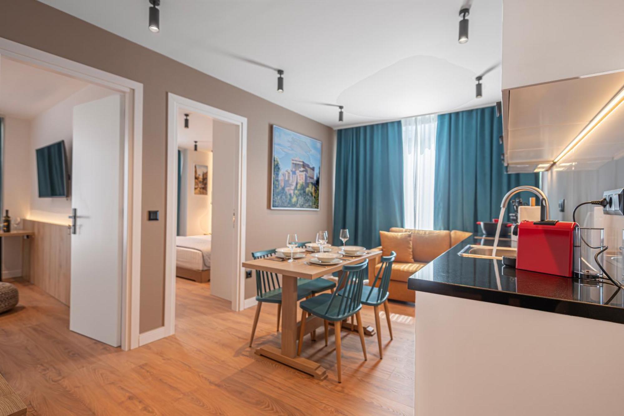 A&N Athens Luxury Apartments - Acropolis Dış mekan fotoğraf