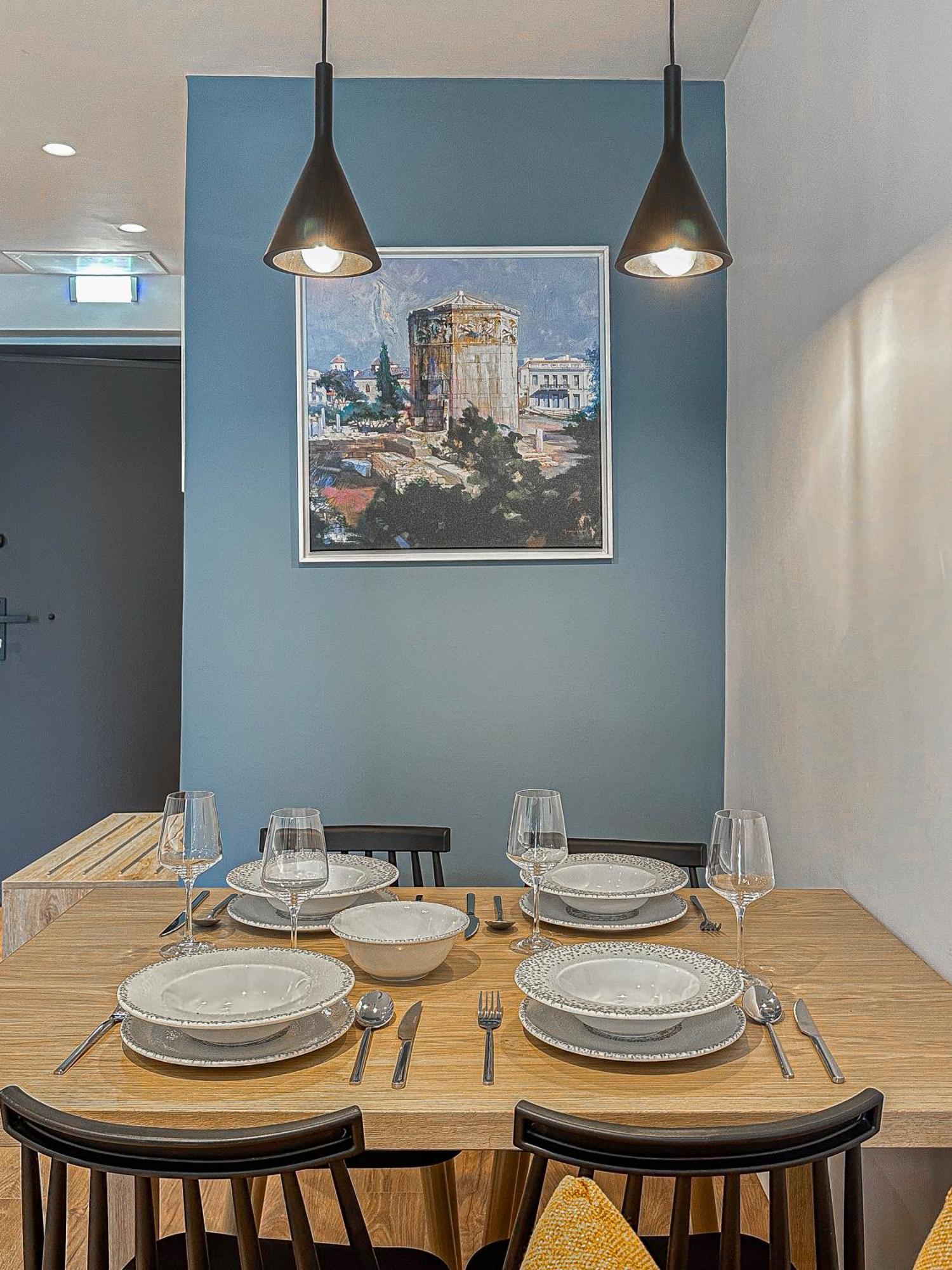 A&N Athens Luxury Apartments - Acropolis Dış mekan fotoğraf