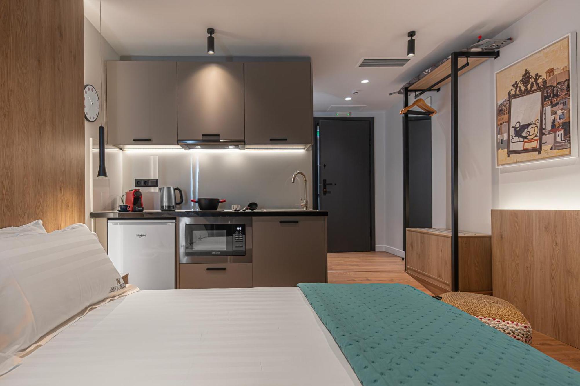 A&N Athens Luxury Apartments - Acropolis Dış mekan fotoğraf